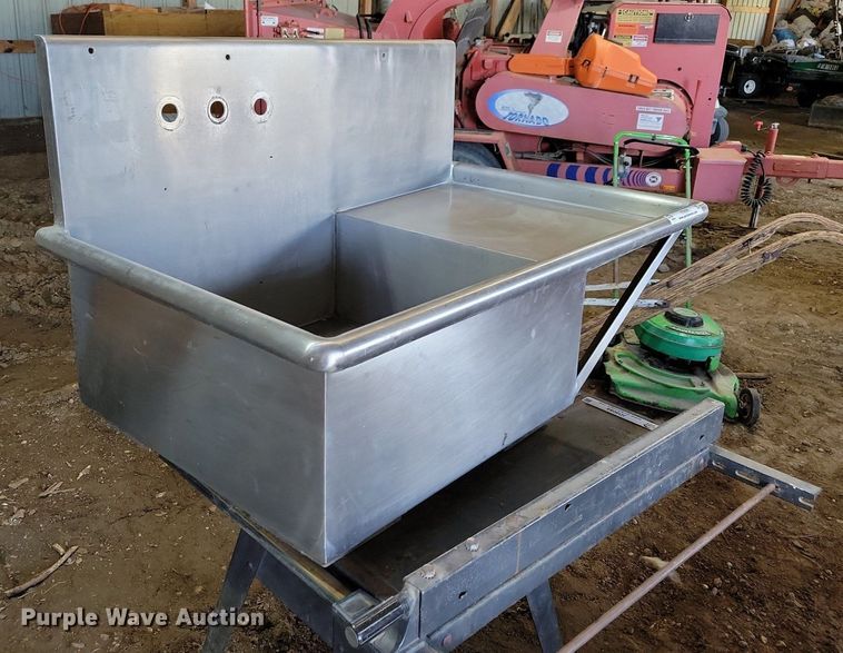 image for item JO9090 Stainless steel sink