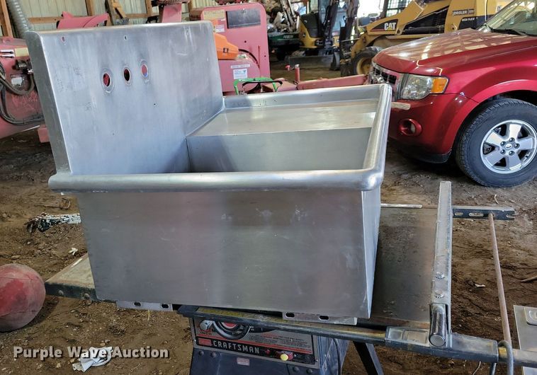 image for item JO9090 Stainless steel sink