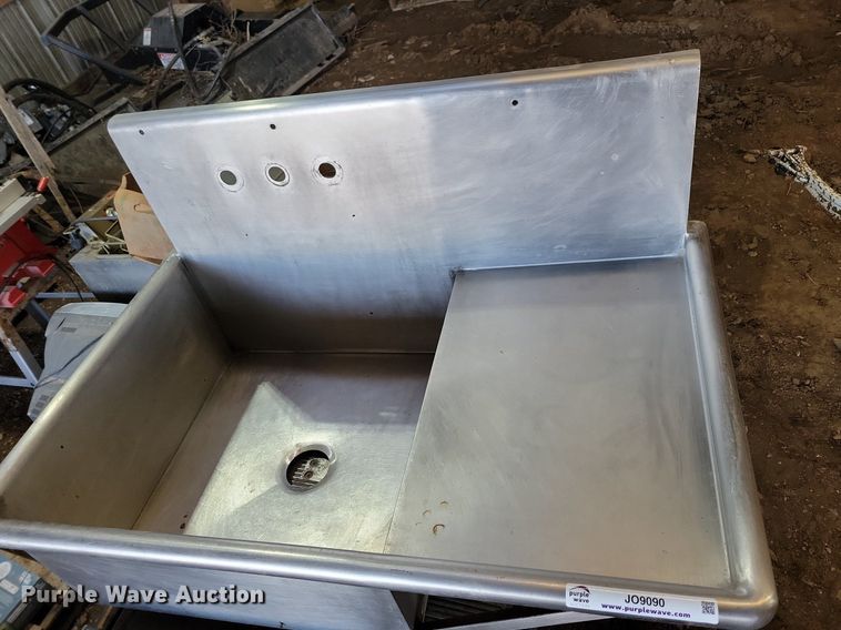 image for item JO9090 Stainless steel sink
