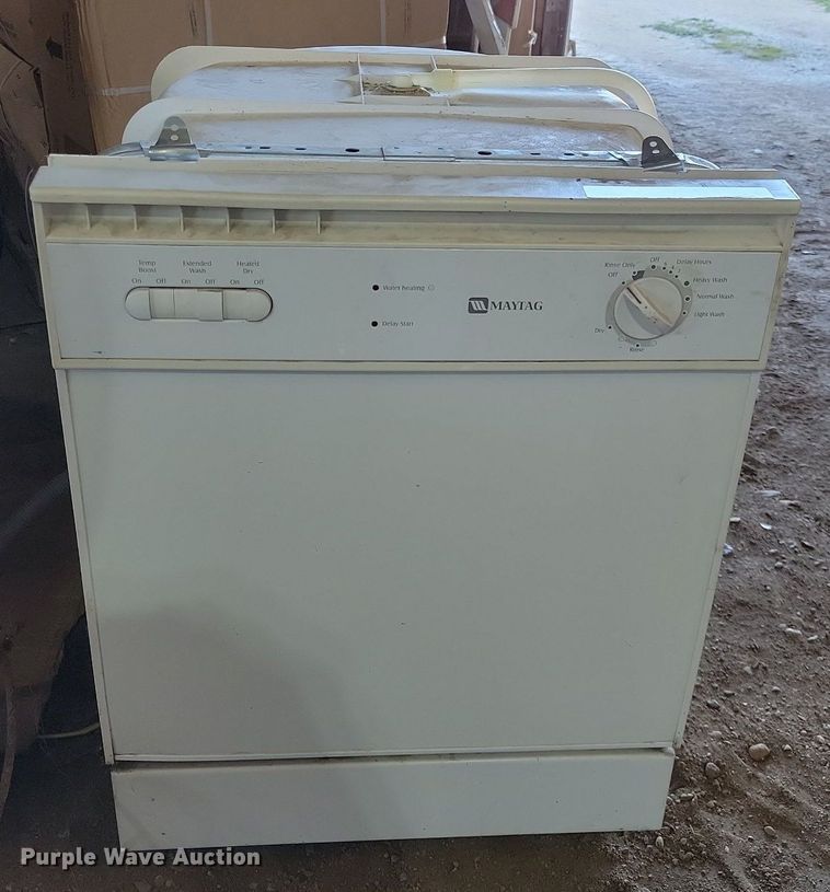 image for item JO9095 Maytag dishwasher