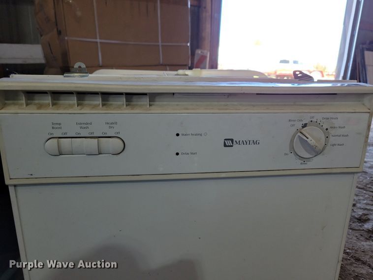 image for item JO9095 Maytag dishwasher