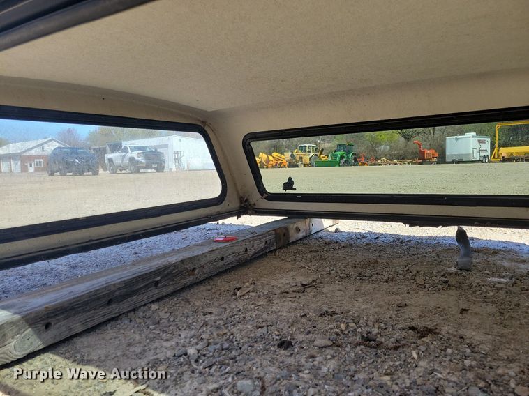 image for item JO9106 ARE  pickup truck topper