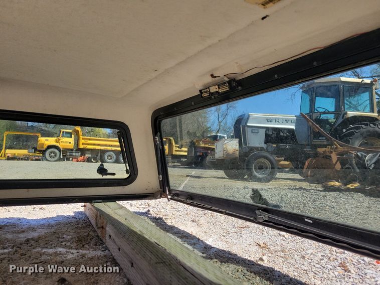 image for item JO9106 ARE  pickup truck topper