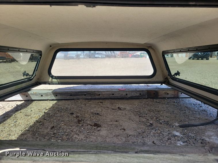 image for item JO9106 ARE  pickup truck topper