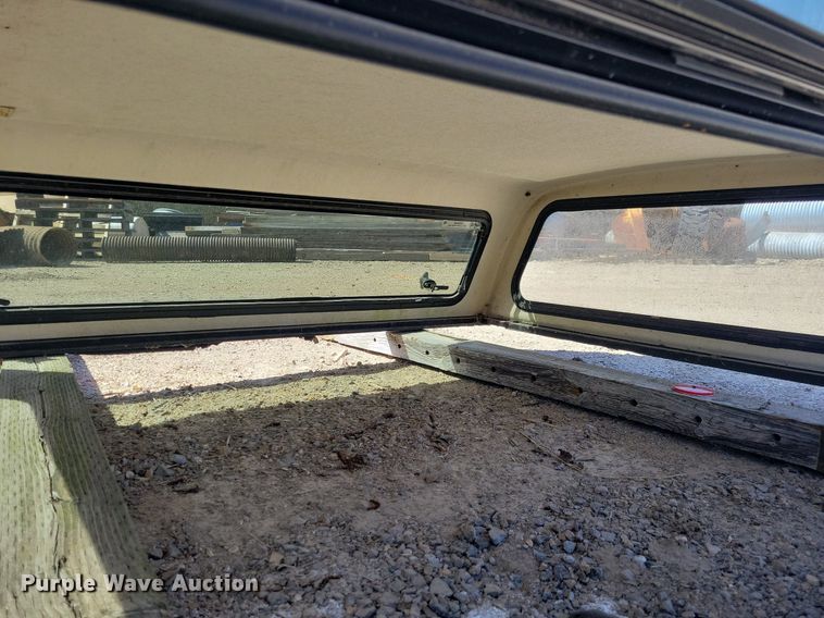 image for item JO9106 ARE  pickup truck topper