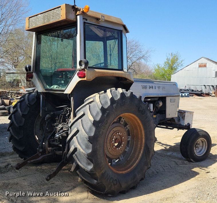 image for item JO9108 White Field Boss 2-85  tractor