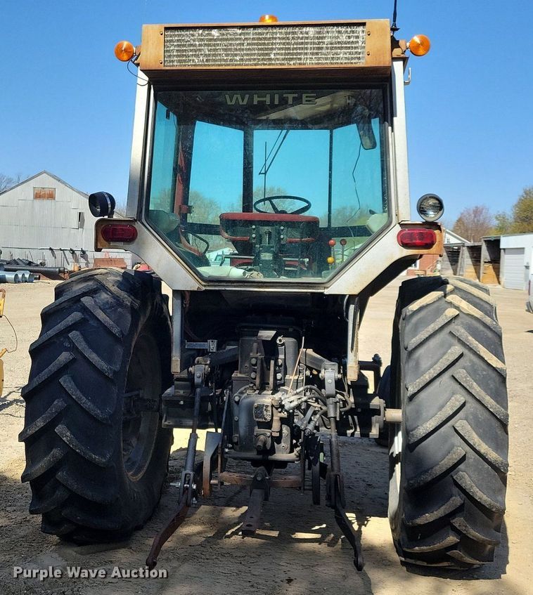 image for item JO9108 White Field Boss 2-85  tractor