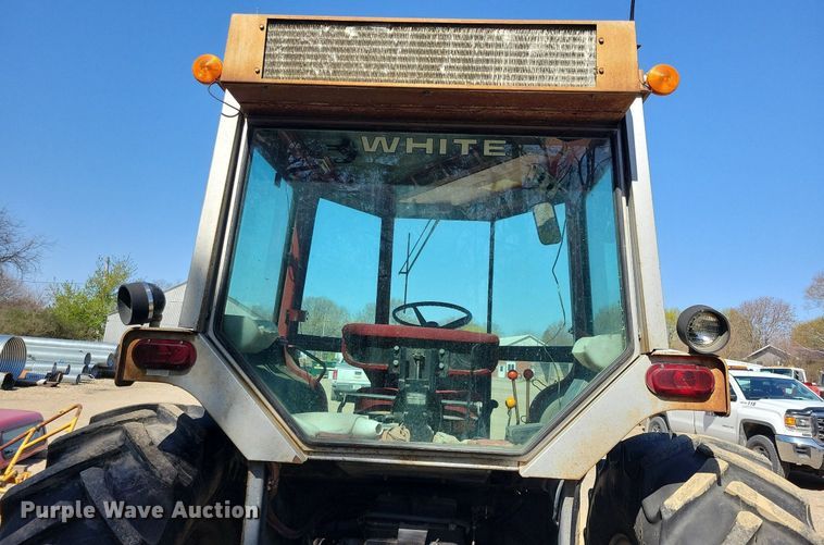 image for item JO9108 White Field Boss 2-85  tractor