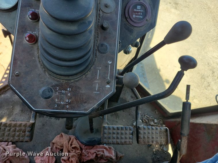 image for item JO9108 White Field Boss 2-85  tractor