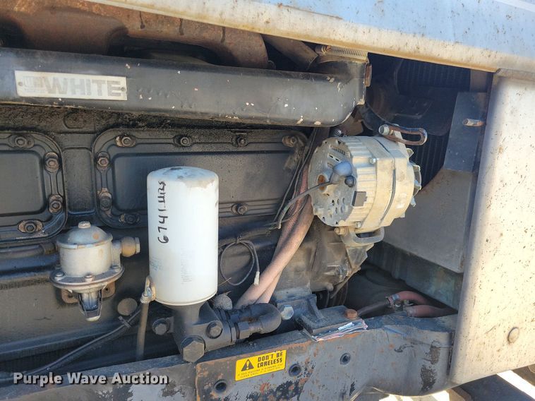 image for item JO9108 White Field Boss 2-85  tractor