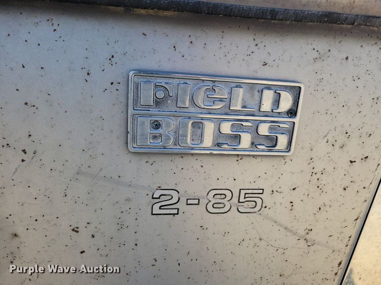 image for item JO9108 White Field Boss 2-85  tractor