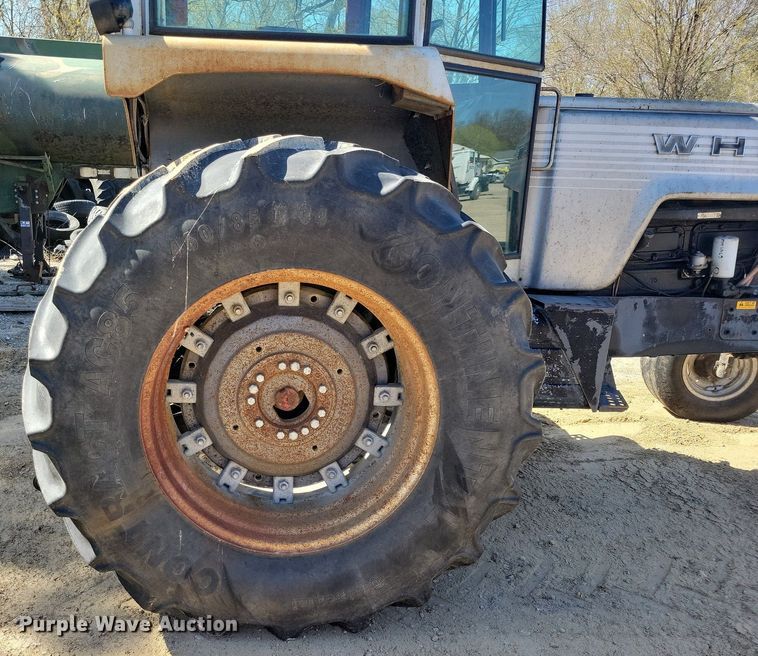 image for item JO9108 White Field Boss 2-85  tractor