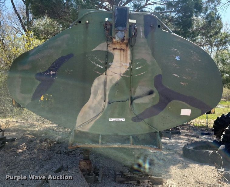 image for item JO9112 1968 Fruehauf  tank trailer