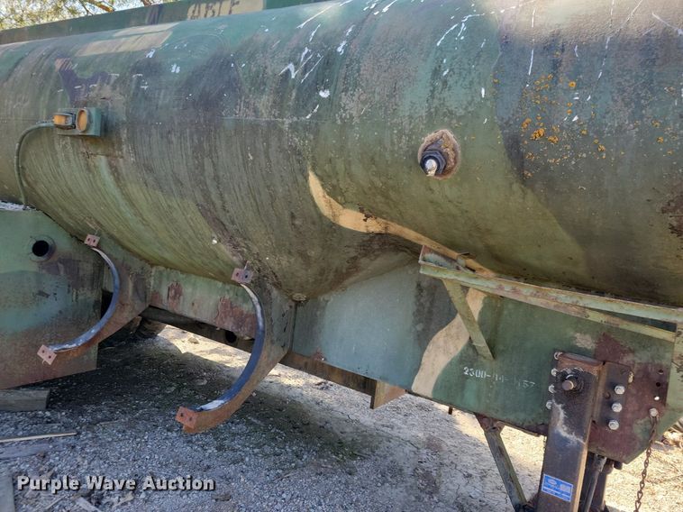 image for item JO9112 1968 Fruehauf  tank trailer