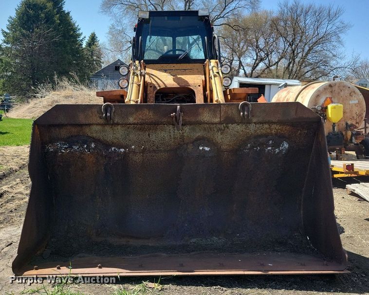 image for item JO9113 Case W36  wheel loader