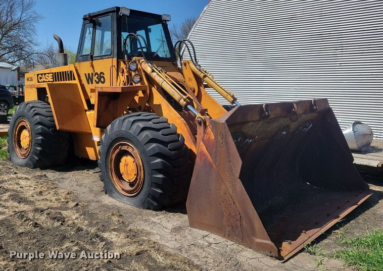 image for item JO9113 Case W36  wheel loader
