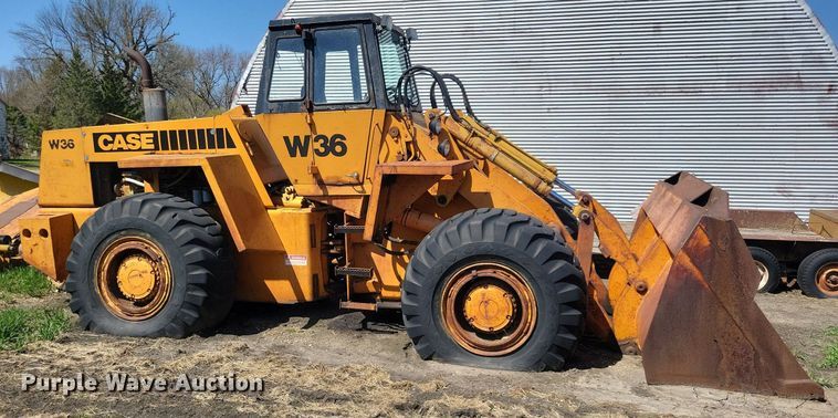 image for item JO9113 Case W36  wheel loader
