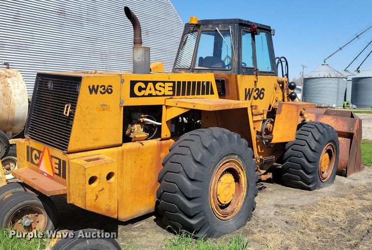 image for item JO9113 Case W36  wheel loader