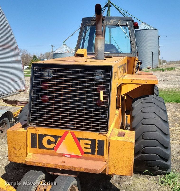 image for item JO9113 Case W36  wheel loader
