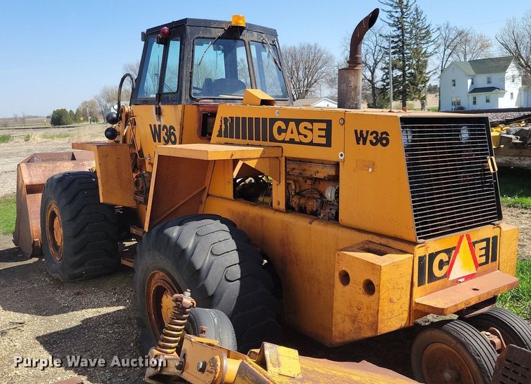 image for item JO9113 Case W36  wheel loader