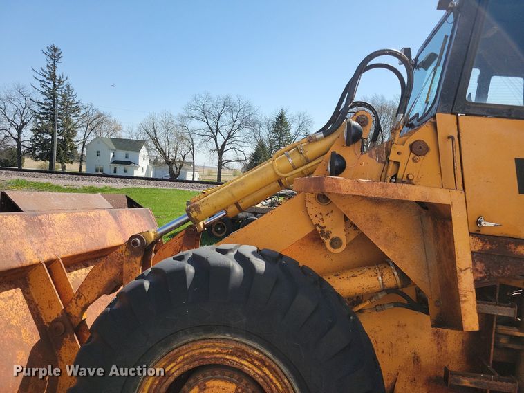 image for item JO9113 Case W36  wheel loader