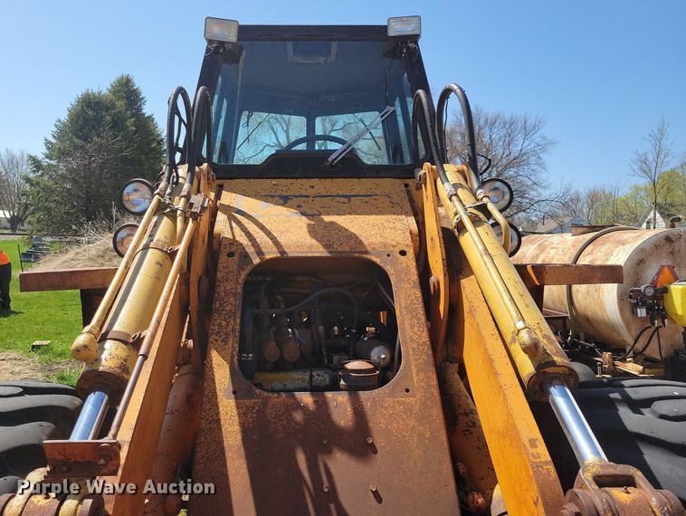 image for item JO9113 Case W36  wheel loader