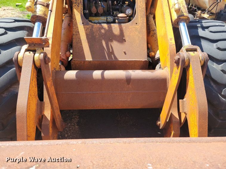image for item JO9113 Case W36  wheel loader