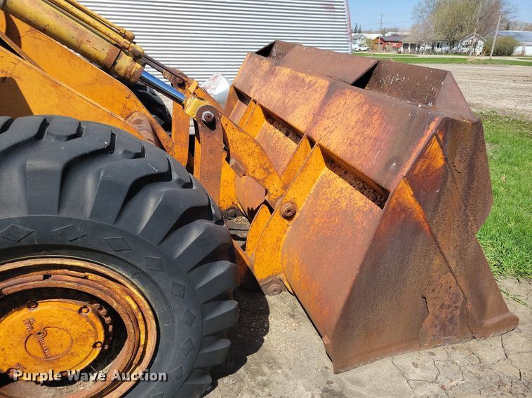 image for item JO9113 Case W36  wheel loader