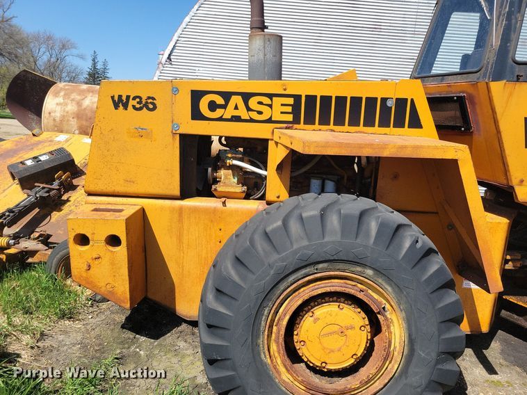image for item JO9113 Case W36  wheel loader