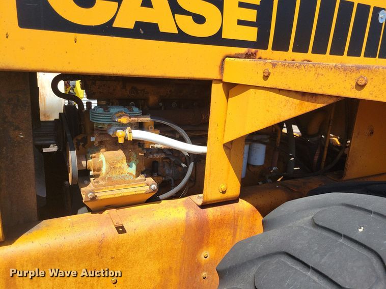 image for item JO9113 Case W36  wheel loader