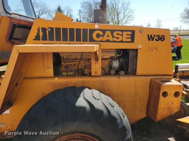 image for item JO9113 Case W36  wheel loader