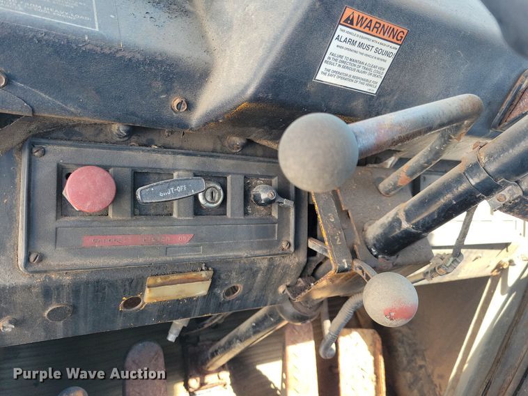 image for item JO9113 Case W36  wheel loader