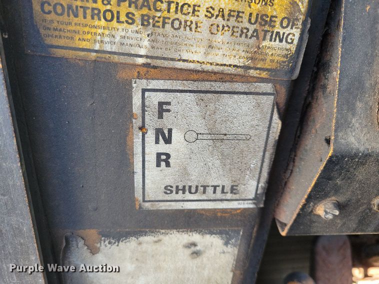 image for item JO9113 Case W36  wheel loader