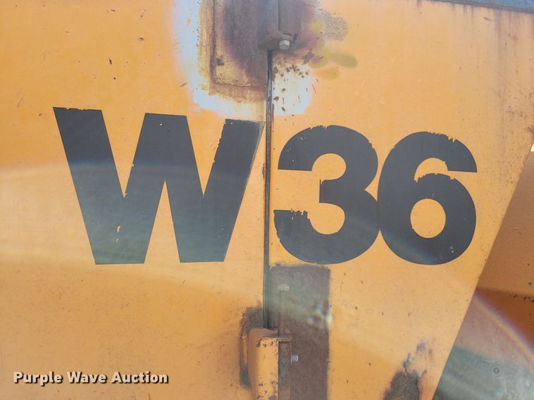 image for item JO9113 Case W36  wheel loader