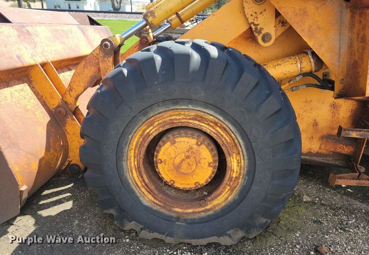 image for item JO9113 Case W36  wheel loader