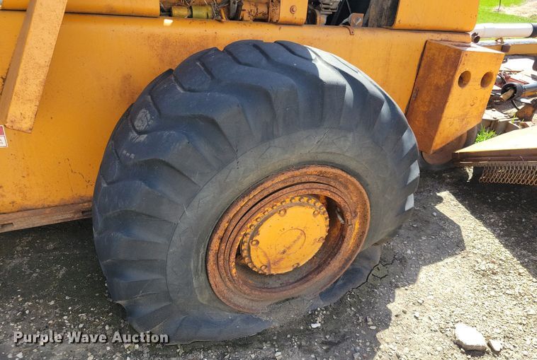 image for item JO9113 Case W36  wheel loader