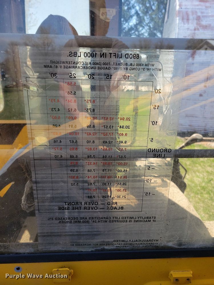 image for item JO9114 1990 John Deere 690D-LC  excavator