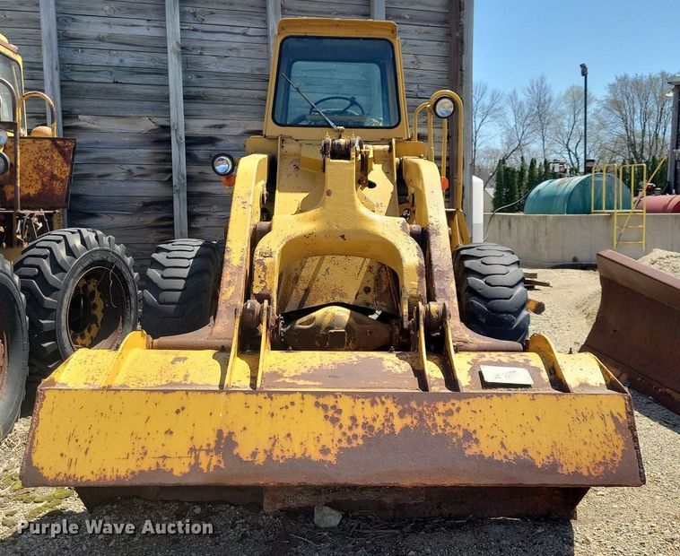 image for item JO9115 Hough H50  wheel loader