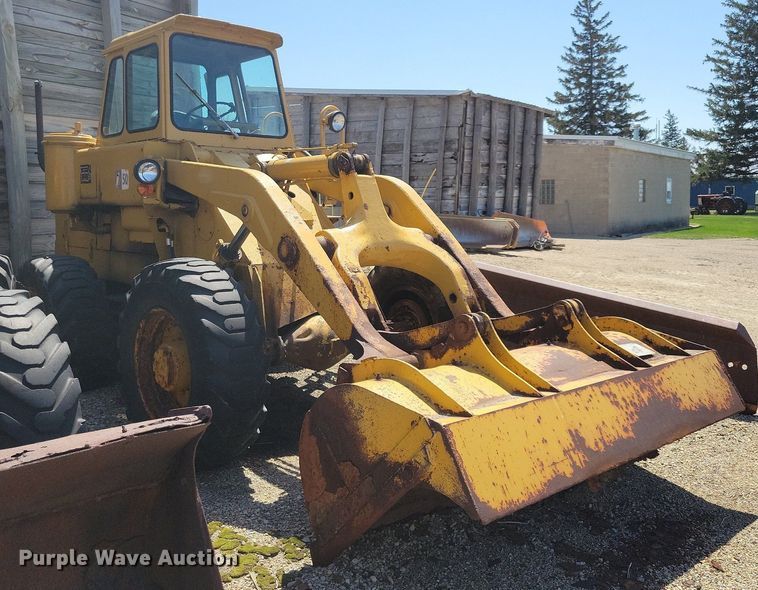 image for item JO9115 Hough H50  wheel loader