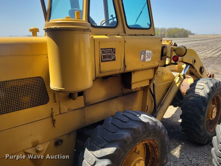 image for item JO9115 Hough H50  wheel loader