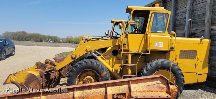 image for item JO9115 Hough H50  wheel loader