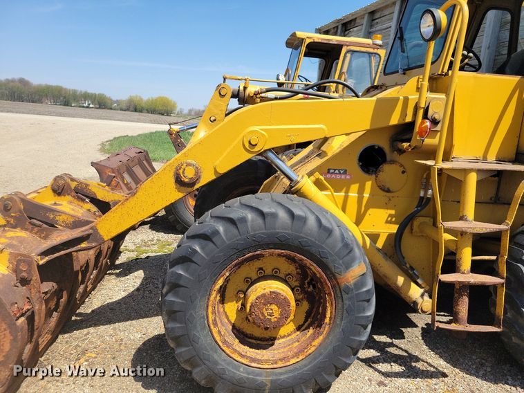 image for item JO9115 Hough H50  wheel loader