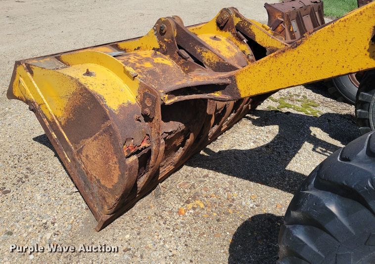 image for item JO9115 Hough H50  wheel loader