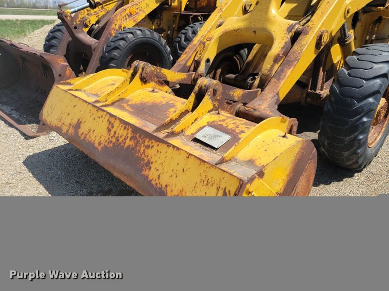 image for item JO9115 Hough H50  wheel loader