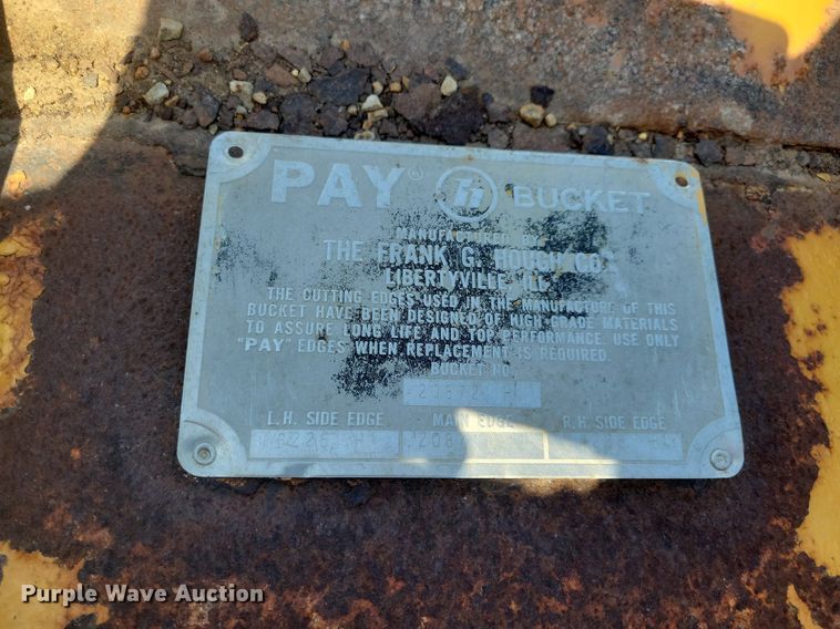 image for item JO9115 Hough H50  wheel loader