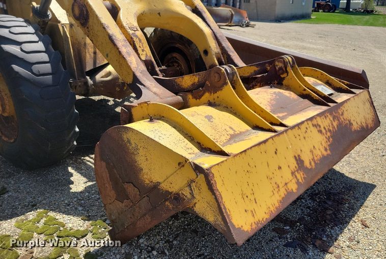 image for item JO9115 Hough H50  wheel loader