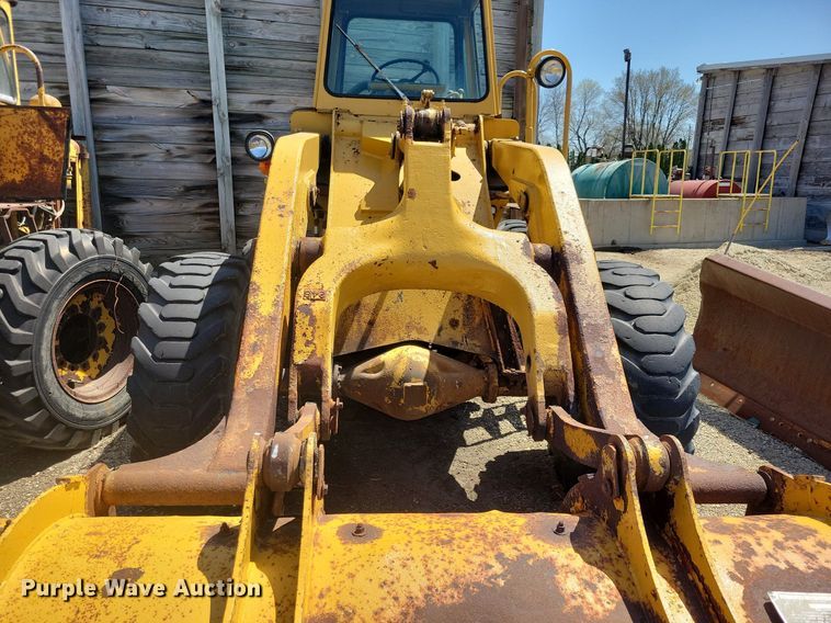 image for item JO9115 Hough H50  wheel loader