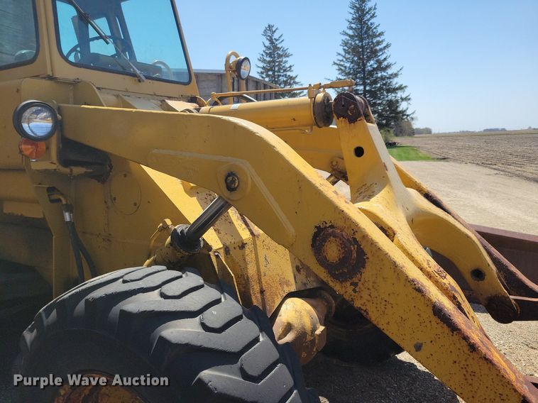 image for item JO9115 Hough H50  wheel loader
