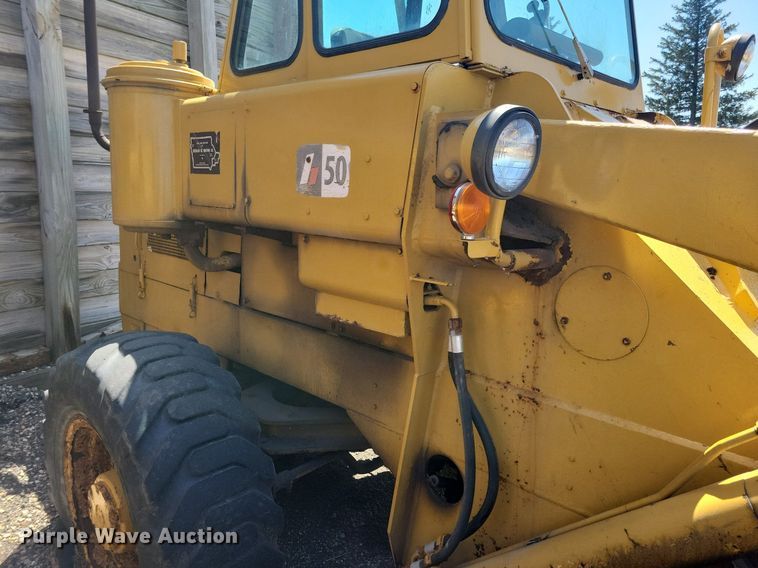 image for item JO9115 Hough H50  wheel loader