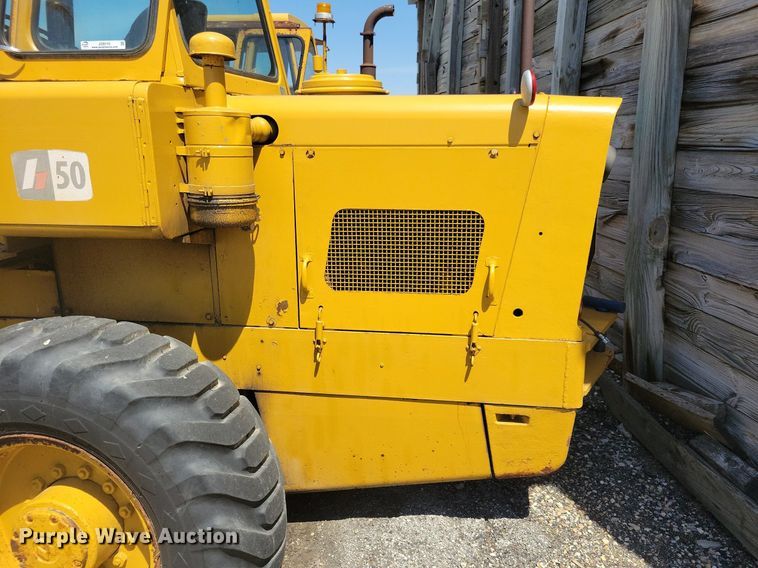 image for item JO9115 Hough H50  wheel loader